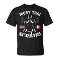 Muay Thai France French Flag Martial Arts Thai Boxing Coach T-Shirt, trending gift Muay Thai France French Flag Martial Arts Thai Boxing Coach T-Shirt, trending gift