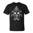 Muay Thai Gorilla Thai Boxing And Fighting T-Shirt, trending gift