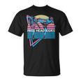 Muay Thai Kickboxing Retro Free Head Kicks T-Shirt, trending gift