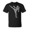 Muay Thai Martial Arts Typography Kickboxer Girls Kickboxing T-Shirt, trending gift Muay Thai Martial Arts Typography Kickboxer Girls Kickboxing T-Shirt, trending gift