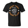Muay Thai MMA Fight Tattoo Tiger Art Of 8 Limbs Kickboxing T-Shirt, trending gift
