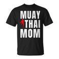 Muay Thai Mom Martial Artis Combat Sports Mother's Day T-Shirt, trending gift