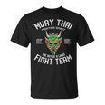 Muay Thai Oni Fight Team Kickboxing T-Shirt, trending gift