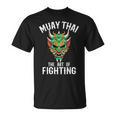Muay Thai Oni Mask Thai Boxing And Kickboxing T-Shirt, trending gift Muay Thai Oni Mask Thai Boxing And Kickboxing T-Shirt, trending gift
