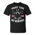 Muay Thai Puerto Rico Flag Martial Arts Thai Boxing Coach T-Shirt, trending gift