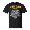 Muay Thai Sak Yant MMA Tattoo Tiger Lion Knife Martial Art T-Shirt, trending gift Muay Thai Sak Yant MMA Tattoo Tiger Lion Knife Martial Art T-Shirt, trending gift
