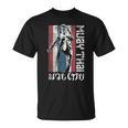 Muay Thai Shirt Thailand Flag Martial Arts Shirt T-Shirt, trending gift
