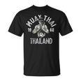 Muay Thai Thailand Vintage Tiger Fighter Training Small T-Shirt, trending gift Muay Thai Thailand Vintage Tiger Fighter Training Small T-Shirt, trending gift