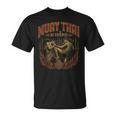 Muay Thai Vintage Thai Boxing Warrior Art Of 8 Limbs T-Shirt, trending gift Muay Thai Vintage Thai Boxing Warrior Art Of 8 Limbs T-Shirt, trending gift