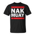 Nak Muay Thai Fighter T-Shirt, trending gift
