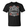 Paddling Island Heritage Outrigger Canoe T-Shirt, trending gift