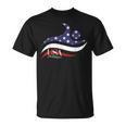Patriotic American Flag Floating USA Swimming Team T-Shirt, trending gift Patriotic American Flag Floating USA Swimming Team T-Shirt, trending gift