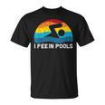 I Pee In Pools Swimmer Swimming Coach Player Graphic T-Shirt, trending gift I Pee In Pools Swimmer Swimming Coach Player Graphic T-Shirt, trending gift