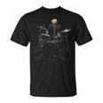 Percussion Player Drumset Retro Drum Kit Percussionist Trump Drummer Drums 2024 -Adults T-Shirt, trending gift Percussion Player Drumset Retro Drum Kit Percussionist Trump Drummer Drums 2024 -Adults T-Shirt, trending gift