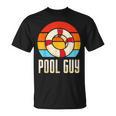 Pool Guy Swimming Attendant Attendants Rescuer T-Shirt, trending gift