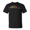 Retro Swimming Evolution For Swimmers Small T-Shirt, trending gift
