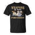 Rock Band Musical Instrument Drum Kit T-Shirt, trending gift