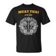 Sak Yant Muay Thai Art Tattoo Twin Tiger Kickboxing Thailand T-Shirt, trending gift Sak Yant Muay Thai Art Tattoo Twin Tiger Kickboxing Thailand T-Shirt, trending gift