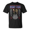 Sawadee Thai Traditional Sak Yant Thai Twin Tiger Muay Thai T-Shirt, trending gift Sawadee Thai Traditional Sak Yant Thai Twin Tiger Muay Thai T-Shirt, trending gift