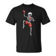 Skeleton Muay Thai Halloween Kickboxing MMA Fighter Costume T-Shirt, trending gift Skeleton Muay Thai Halloween Kickboxing MMA Fighter Costume T-Shirt, trending gift