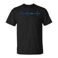 Sports Swimming Club Hobby Swimmer Heartbeat Swimming T-Shirt, trending gift