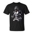 Strong Muay Thai Gorilla Thai Boxing And Fighting T-Shirt, trending gift Strong Muay Thai Gorilla Thai Boxing And Fighting T-Shirt, trending gift