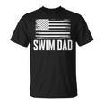 Swim Dad Art For Dad Father Men Swim Team Dad Swimming Coach T-Shirt, trending gift