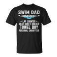 Swim Dad Definition Swimming Dad Of A Swimmer Dad T-Shirt, trending gift