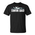 Swim Dad Support Swimming Father Sport T-Shirt, trending gift Swim Dad Support Swimming Father Sport T-Shirt, trending gift