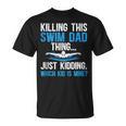 This Swim Dad Thing Swimming Dad Of A Swimmer Father T-Shirt, trending gift This Swim Dad Thing Swimming Dad Of A Swimmer Father T-Shirt, trending gift