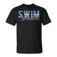 Swim Grandma For Mother's Day Polyester 100 Small Short Sleeve Pull On 1 Count Women Grandmothers Swimming Enthusiasts For Grandmothers T-Shirt, trending gift