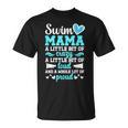 Swim Mama Proud Swimming Mom Of A Swimmer Mother Swim Mom T-Shirt, trending gift