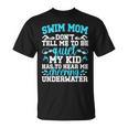 Swim Mom Swimming Mom Of A Swimmer Mama T-Shirt, trending gift Swim Mom Swimming Mom Of A Swimmer Mama T-Shirt, trending gift