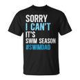 Swim Season Swim Dad Of A Swimmer Father Swimming Dad T-Shirt, trending gift
