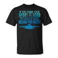 Swim Swimmer Tshirt Swimming Shirt Sport Practice Tee T-Shirt, trending gift