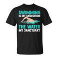 Swim Swimmers Swimming T-Shirt, trending gift