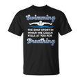 Swim Team Swimming Coach Quote Swim Breathing Joke T-Shirt, trending gift Swim Team Swimming Coach Quote Swim Breathing Joke T-Shirt, trending gift