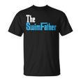 The SwimFather Saying Tee For Swimming Fatehrs T-Shirt, trending gift The SwimFather Saying Tee For Swimming Fatehrs T-Shirt, trending gift