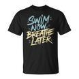 Swimmer Saying Swim Team Swimming T-Shirt, trending gift Swimmer Saying Swim Team Swimming T-Shirt, trending gift