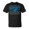 Swimmer Swimming Sports Quote T-Shirt, trending gift