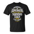 Swimming Coach TShirt Idea Superhero Swimming Shirt T-Shirt, trending gift Swimming Coach TShirt Idea Superhero Swimming Shirt T-Shirt, trending gift