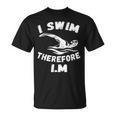 Swimming Competitive Freestyle Swim For Swimmer T-Shirt, trending gift