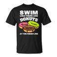 Swimming Donut Men Women Swimmer Sports Athlete T-Shirt, trending gift Swimming Donut Men Women Swimmer Sports Athlete T-Shirt, trending gift