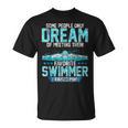 Swimming Parent Swimmer Mom Dad My Favorite Swim Meet T-Shirt, trending gift