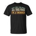 Swimming Swimmer Eating Swim T-Shirt, trending gift