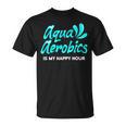 Swimming Water Aerobics Lover Aqua Aerobics Is My Happy Hour T-Shirt, trending gift Swimming Water Aerobics Lover Aqua Aerobics Is My Happy Hour T-Shirt, trending gift