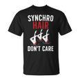 Synchronized Swimming Art For Men Women Synchronized Swim T-Shirt, trending gift