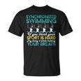 Synchronized Swimming Shirt Synchro Swimmer Artistic T-Shirt, trending gift Synchronized Swimming Shirt Synchro Swimmer Artistic T-Shirt, trending gift