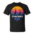 Synchronized Swimming Synchro Dad T-Shirt, trending gift