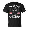Thailand American Flag Muay Thai Thai Boxing Women Girls Kids Men T-Shirt T-Shirt, trending gift